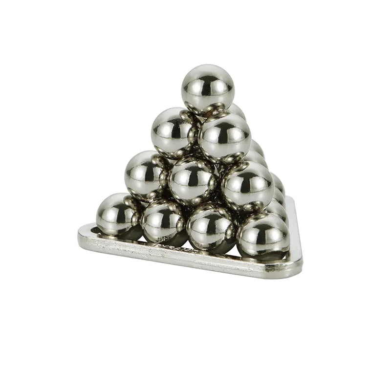 Metall Puzzle Brain Teaser IQ Test Spielzeug für Erwachsene und Kinder