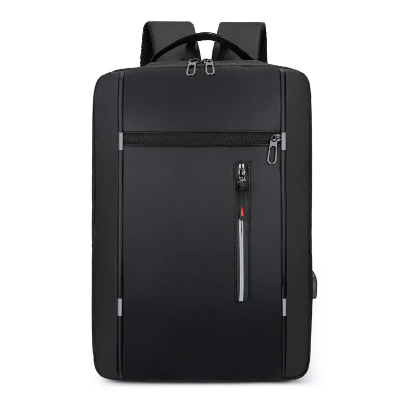 Wasserdichter Business Laptop Rucksack Herren USB Große Kapazität