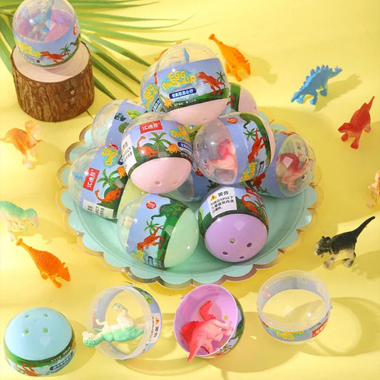 10er Set Kunststoff Dinosaurier Modelle – Simulierte Figuren für Kinder