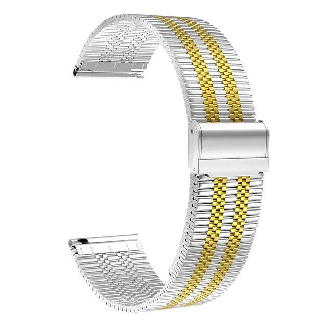 Elegantes Edelstahl-Armband für Huawei Watch 42/46mm – robust - zeitlos unisex