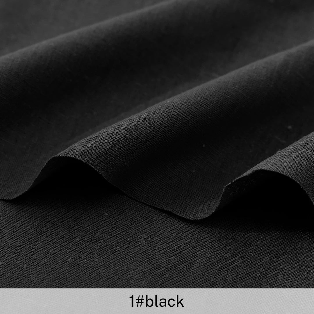 Hochwertiger Baumwoll-Leinenstoff für DIY-Nähprojekte