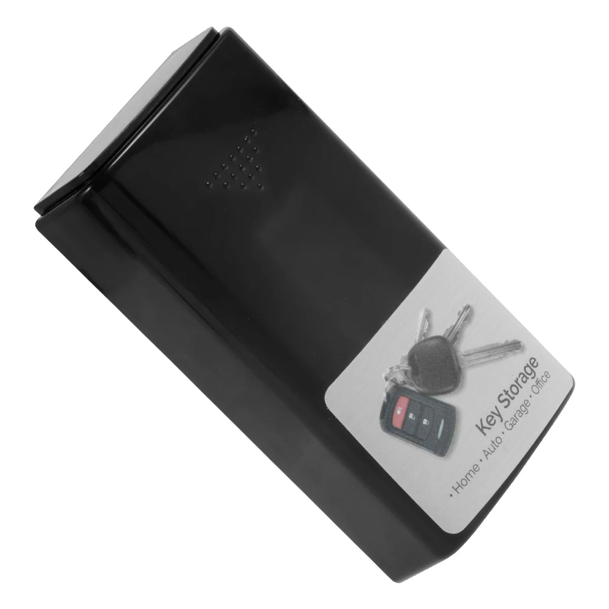 Magnetischer Schlüsselhalter schwarz – sicher, wasserdicht - rostfrei unter Auto
