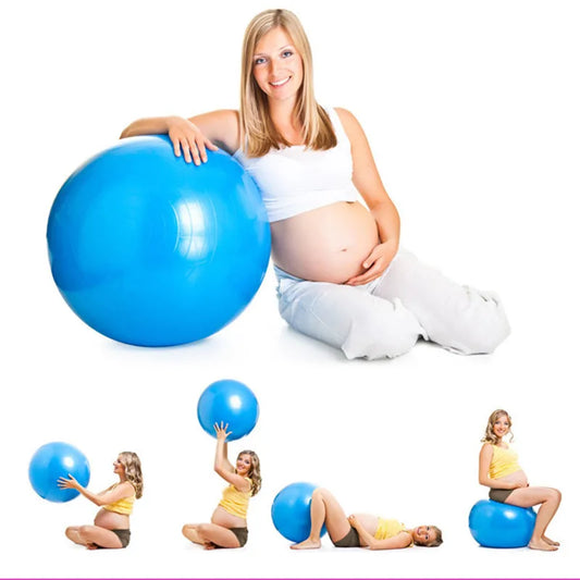 Yoga Ball 45 oder 25 cm für Fitness Pilates Balance Übung Training