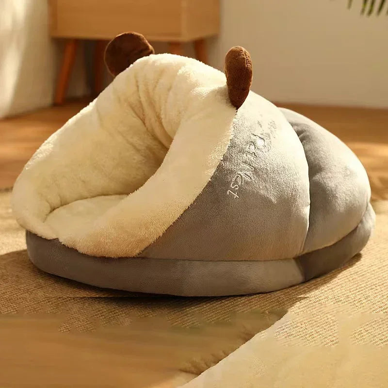Weiches Hundebett Sofa Kuschelig für Kleine Mittelgroße Hunde Katzen