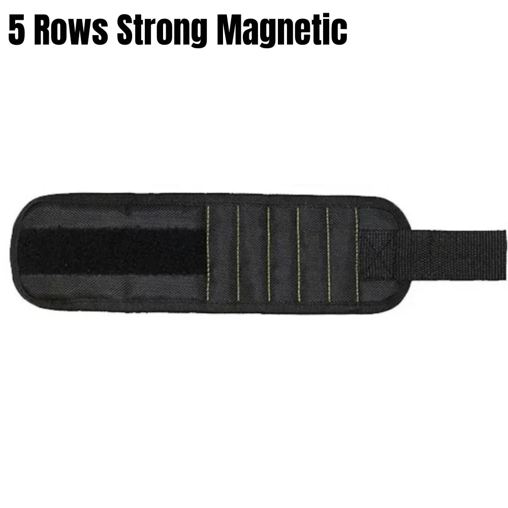 Magnetisches Werkzeug-Armband verstellbar für Schrauben Nägel und Bohrer