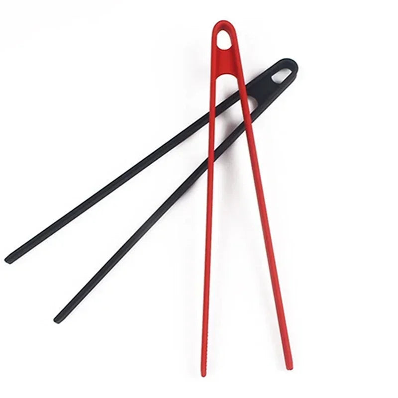 Vielseitige Anti-Rutsch Silikon-Zange 22 cm – Hitzebeständig für Grill - Küche