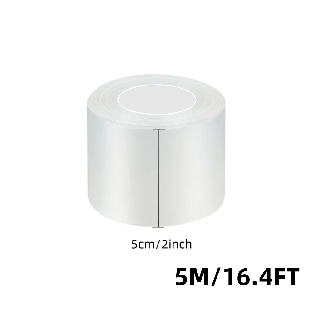 Nano Einseitiges Klebeband 5cm Winddichtes PVC Lückenversiegelungsstreifen