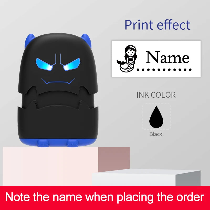 Wiederverwendbares Baby-Namenstempel-Set – Ungiftig, wasserfest - personalisierbar