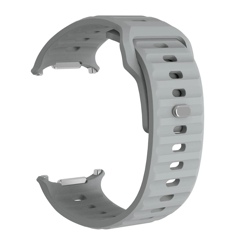 Marine Silikonarmband für Samsung Galaxy Watch Ultra 47 mm 2025 Modell