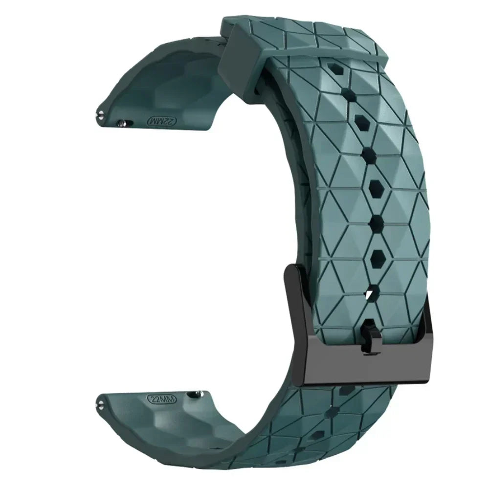Flexibles Silikonarmband 20/22mm – Komfort - Stil für Huawei, Garmin - Samsung
