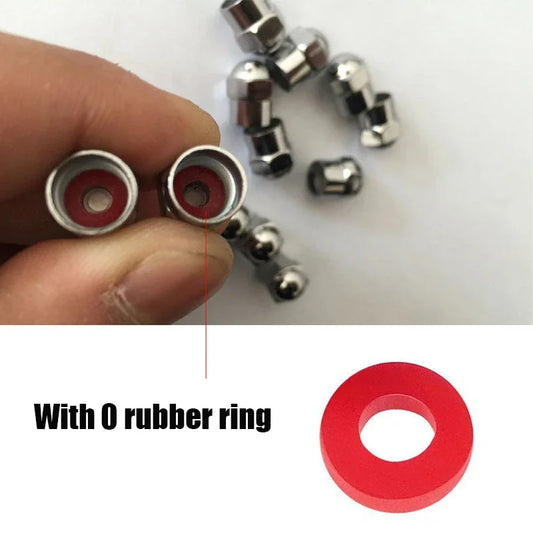 Chrom Kupfer Metall Ventilkappen für Auto Motorrad Fahrrad LKW Staubschutz