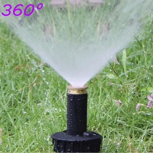 Effektiver Popup-Sprinkler für gleichmäßige Gartenbewässerung
