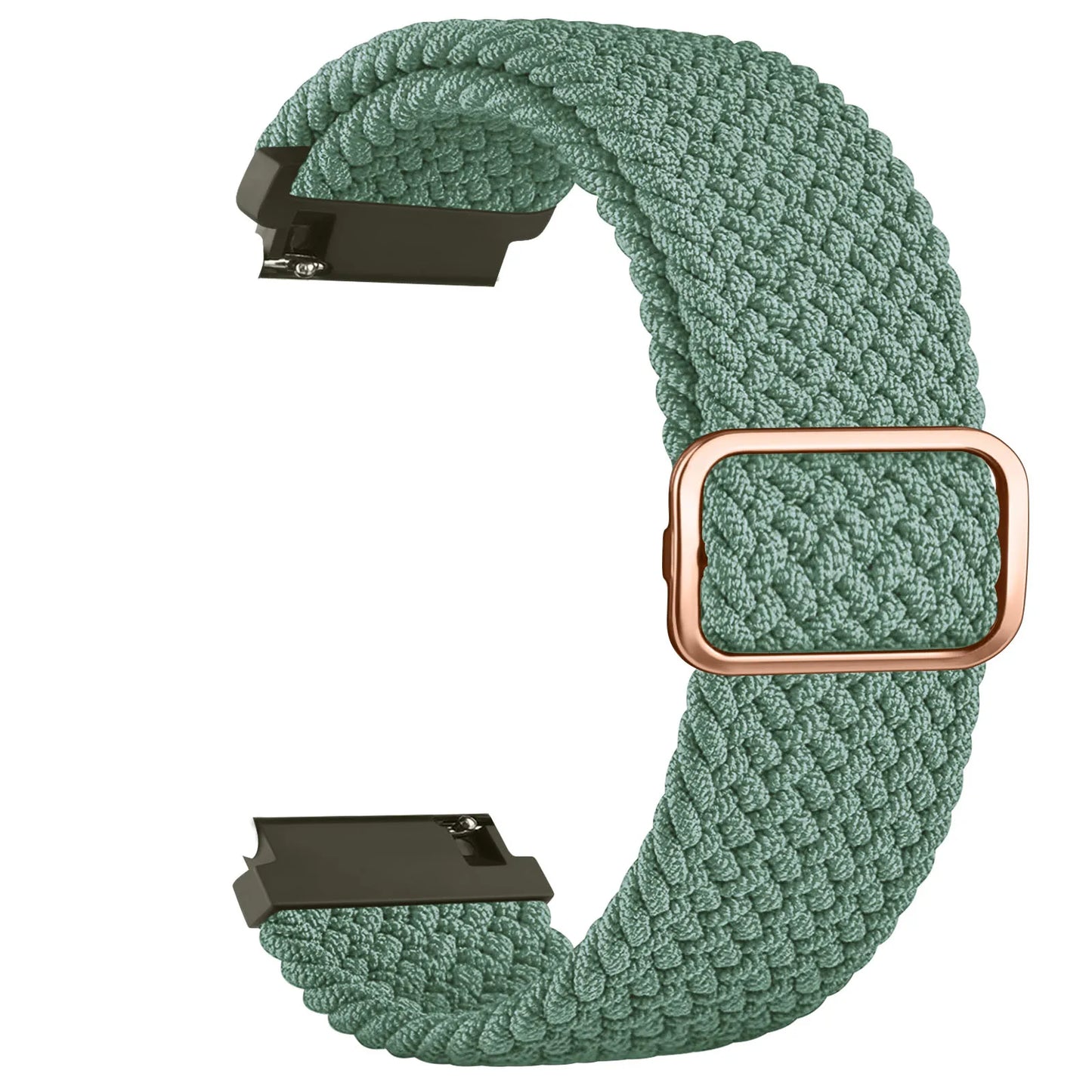 Elastisches Nylon-Sportarmband kompatibel mit Huawei Watch 42/46 mm unisex