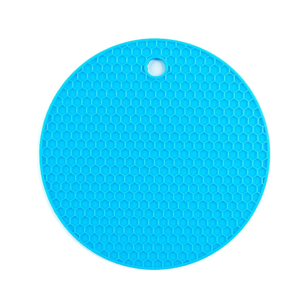 Vielseitige Silikon Matte Anti Rutsch Untersetzer für Küche und Tisch