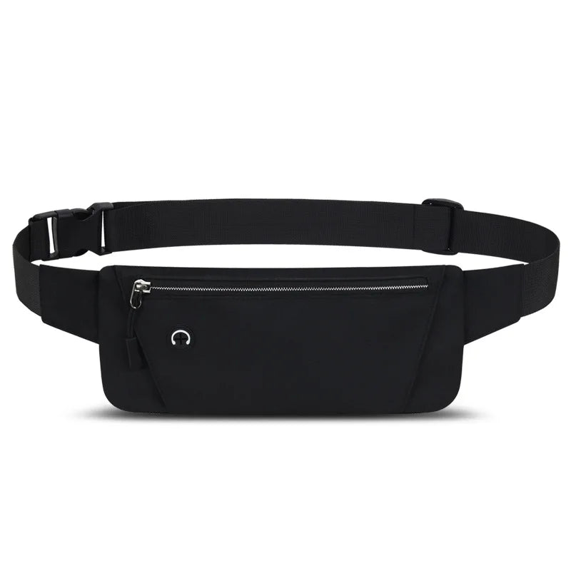 Unisex leichte Sport Hüfttasche mit verstellbarem Riemen für Alltag