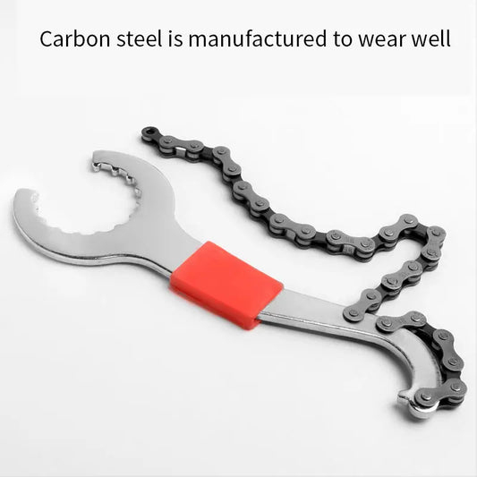 Robustes Fahrrad Reparaturwerkzeug aus Kohlenstoffstahl – Kettenspanner - mehr