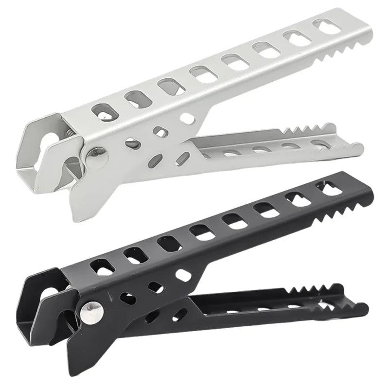 Camping Topfclip Anti-Verbrühung Aluminiumclip Picknick Outdoor Kochgeschirr