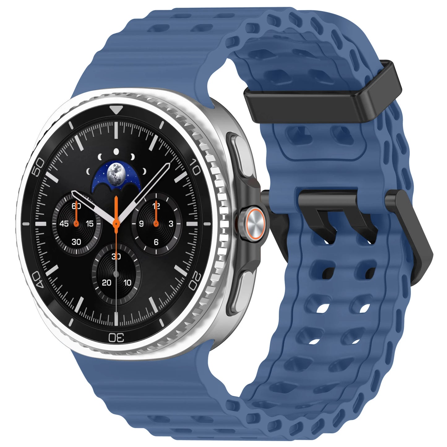 Silikonarmband für Galaxy Watch 8 und Classic in verschiedenen Größen