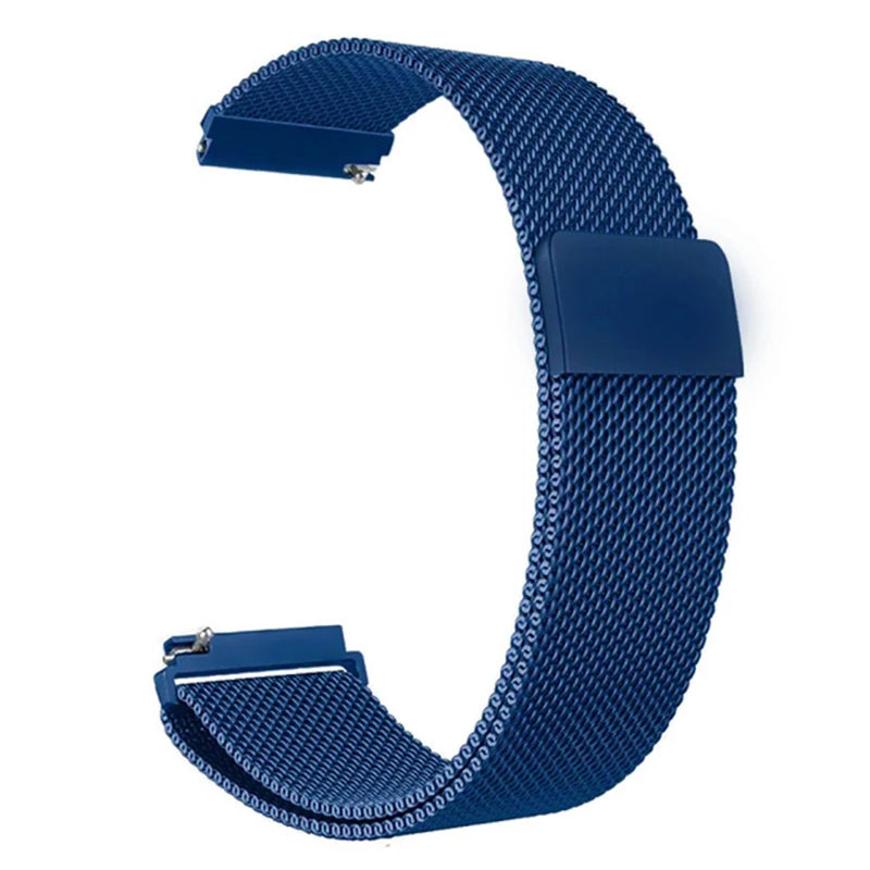 Elegantes Edelstahl-Milanese Loop mit Magnet für Huawei Watch 4 - 5 Modelle