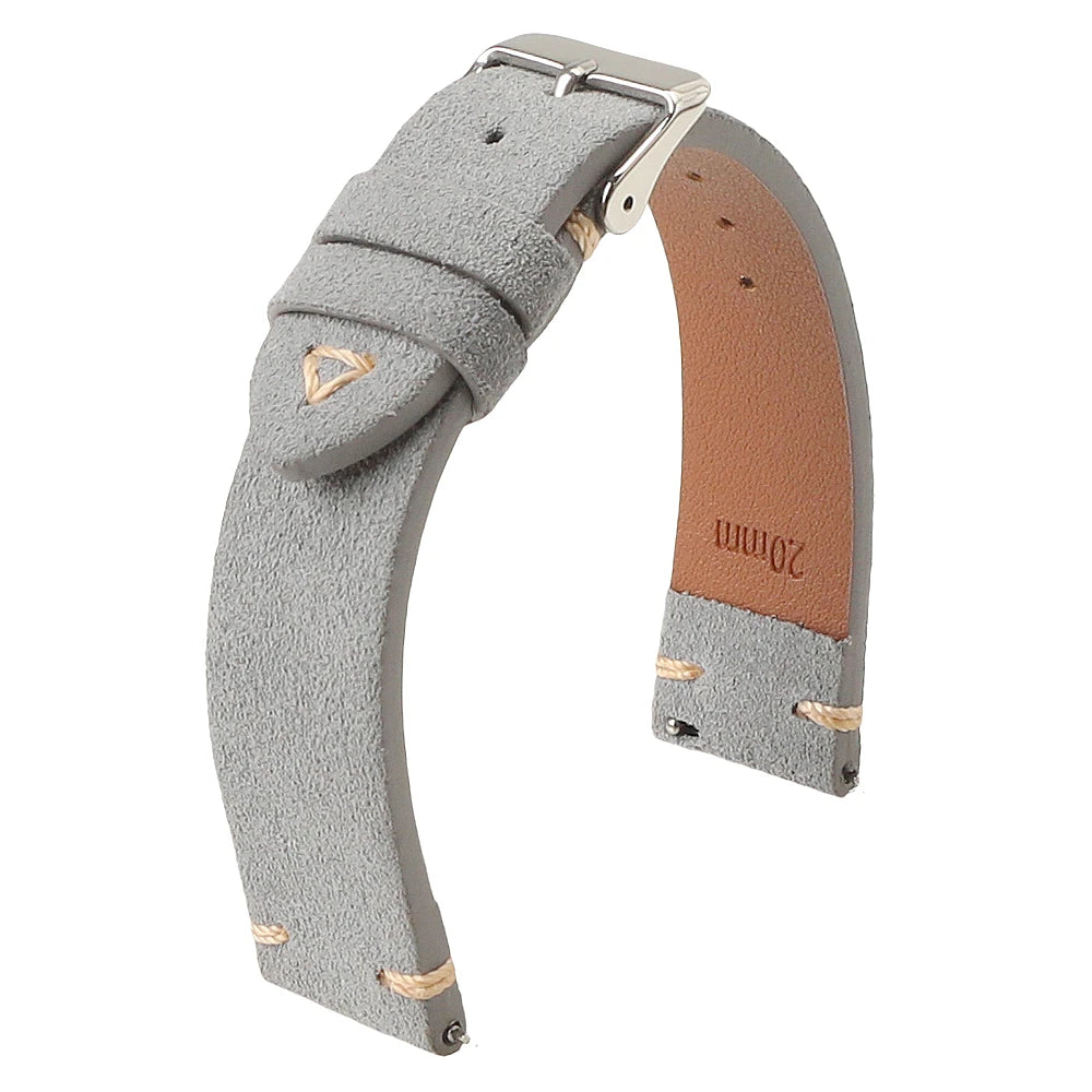 Schnellverschluss-Armband aus weichem Wildleder in mehreren Größen