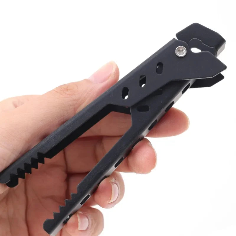 Camping Topfclip Anti-Verbrühung Aluminiumclip Picknick Outdoor Kochgeschirr