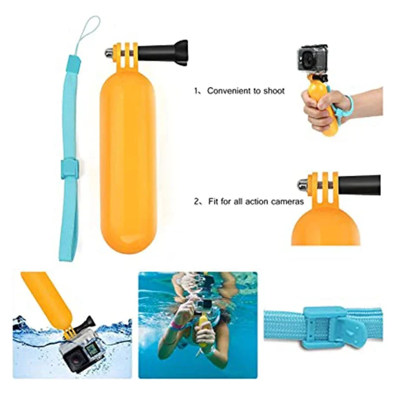 Kamera-Schwimmgriff aus Kunststoff – Sicherer Auftrieb im Wasser