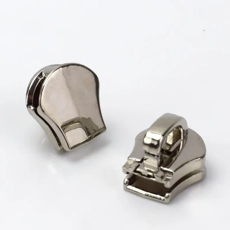 Reißverschlussschieber 5# Metall Packung 10 oder 20 Stück Reparaturset DIY