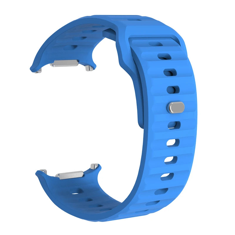 Marine Silikonarmband für Samsung Galaxy Watch Ultra 47 mm 2025 Modell