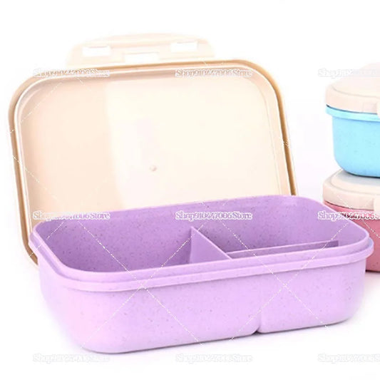 Praktische Lunchbox mit individuellem Buchstabendruck für Schule und Freizeit