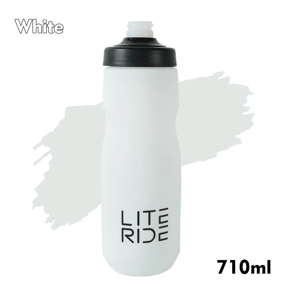 Robuste Fahrradflasche 610/710 ml – BPA-frei, tropffrei, ideal für MTB - Outdoor