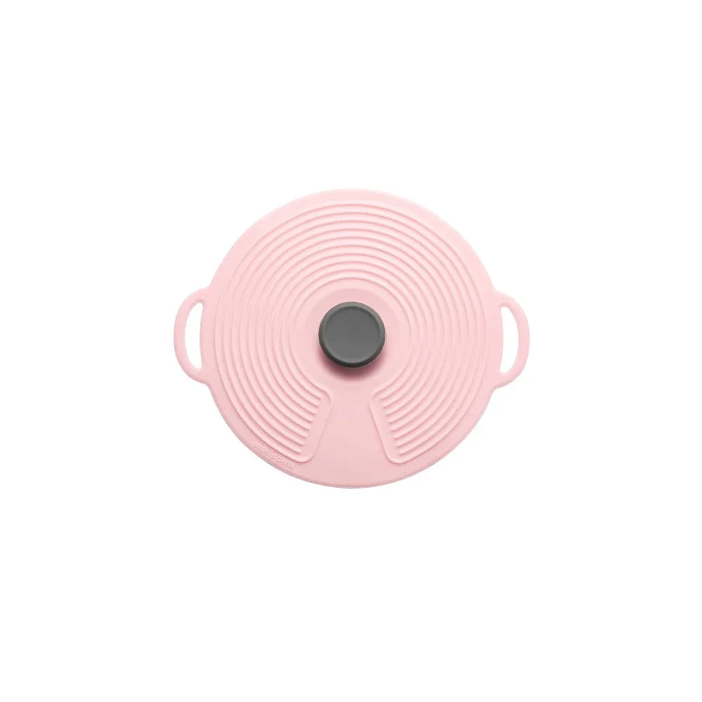 Wiederverwendbarer Silikon-Dehldeckel Universal Abdeckung Frische