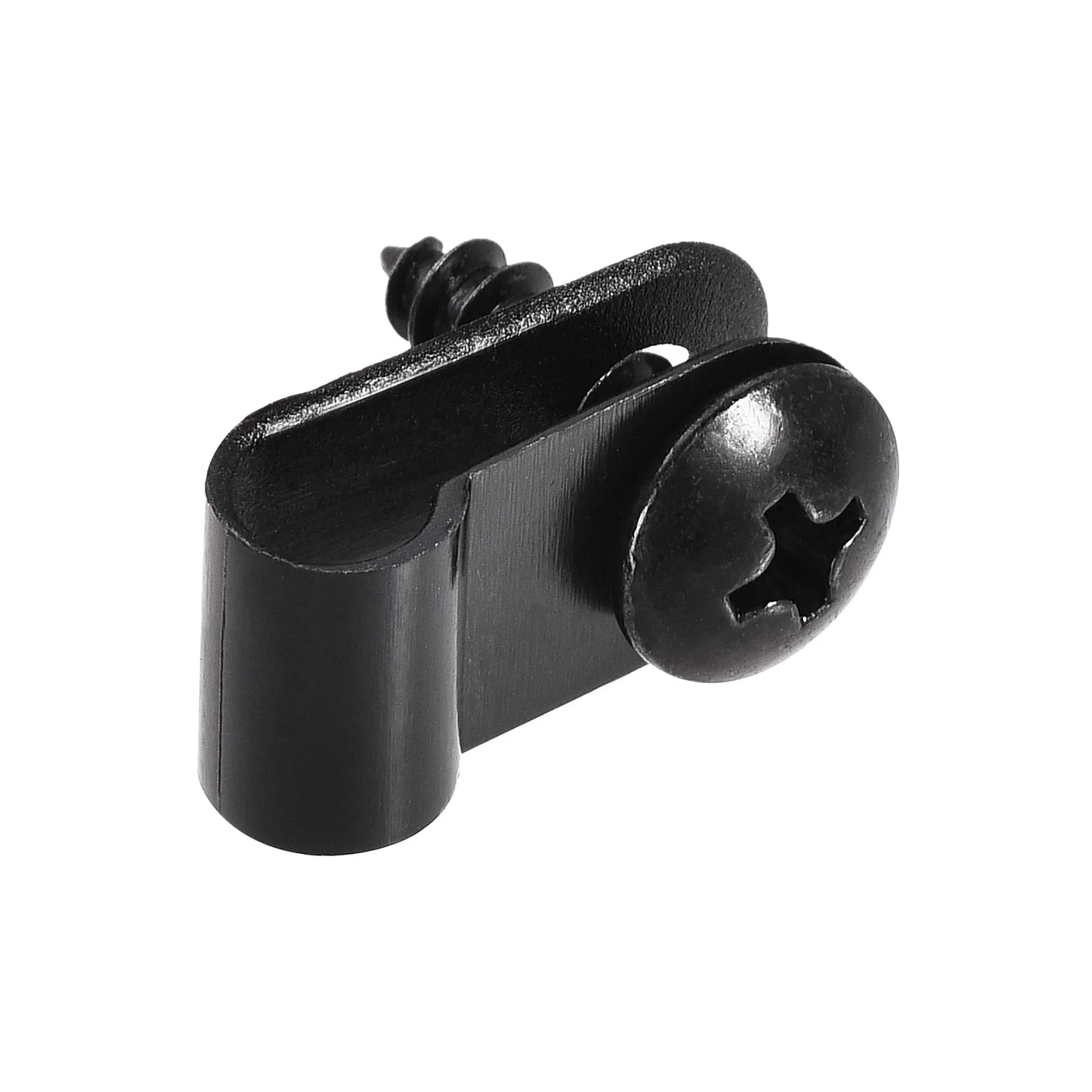 50x R-Typ Nylon Kabelclips mit Schrauben für diverse Kabeldurchmesser