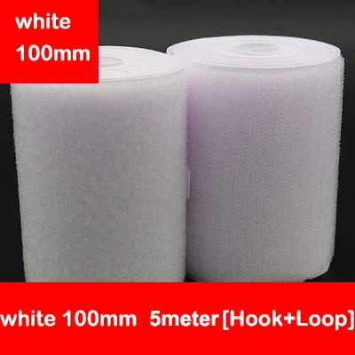 5 m Haken und Schlaufe Band 16-150mm für Nähen und Kleidung Zubehör