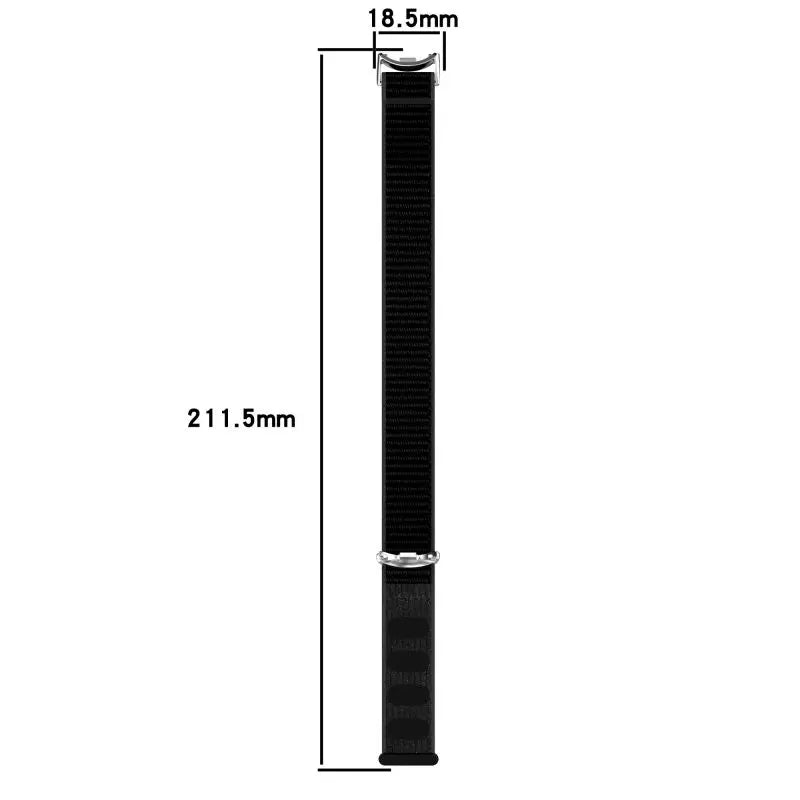 Nylon Armband für Xiaomi Band 9 8 NFC, verstellbares Handgelenkband