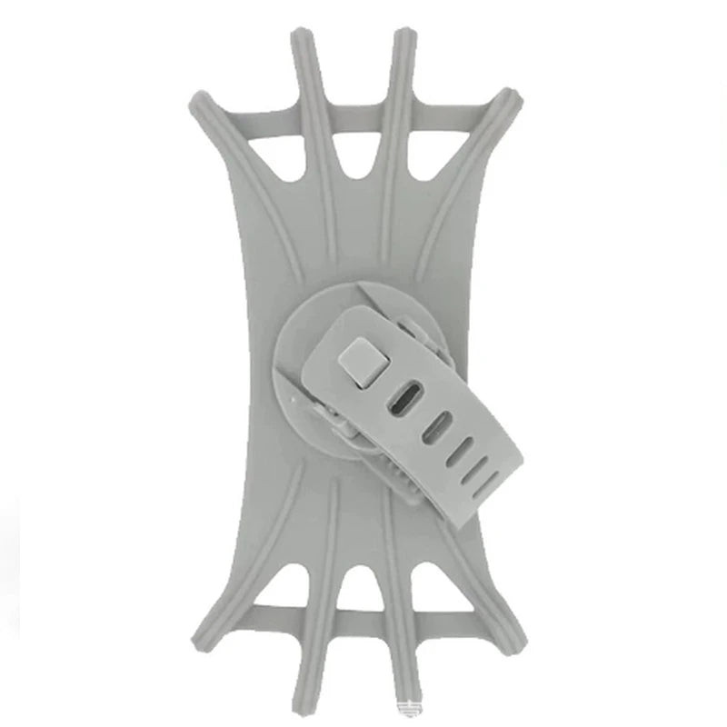 360 Grad drehbarer Handyhalter für Fahrrad und Motorrad mit Silikonzug-Yabubest - Home & More