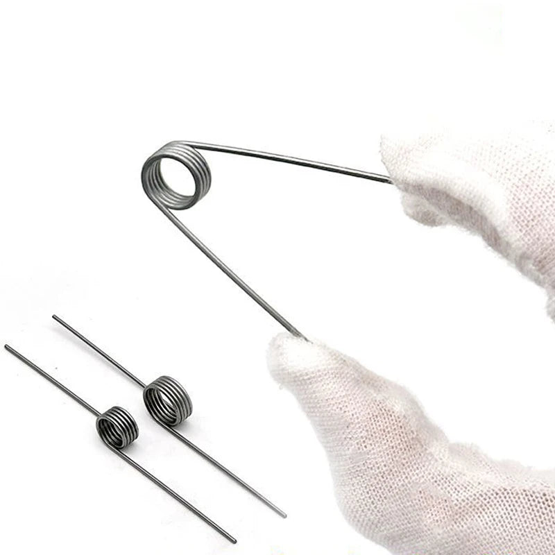 2 Stück V-förmige Torsionsfedern für vielseitige Anwendungen