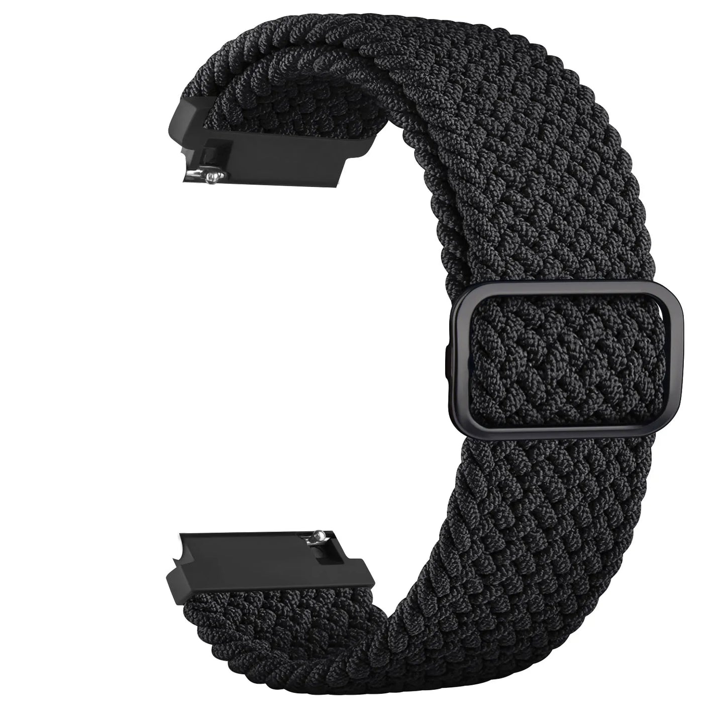 Elastisches Nylon-Sportarmband kompatibel mit Huawei Watch 42/46 mm unisex