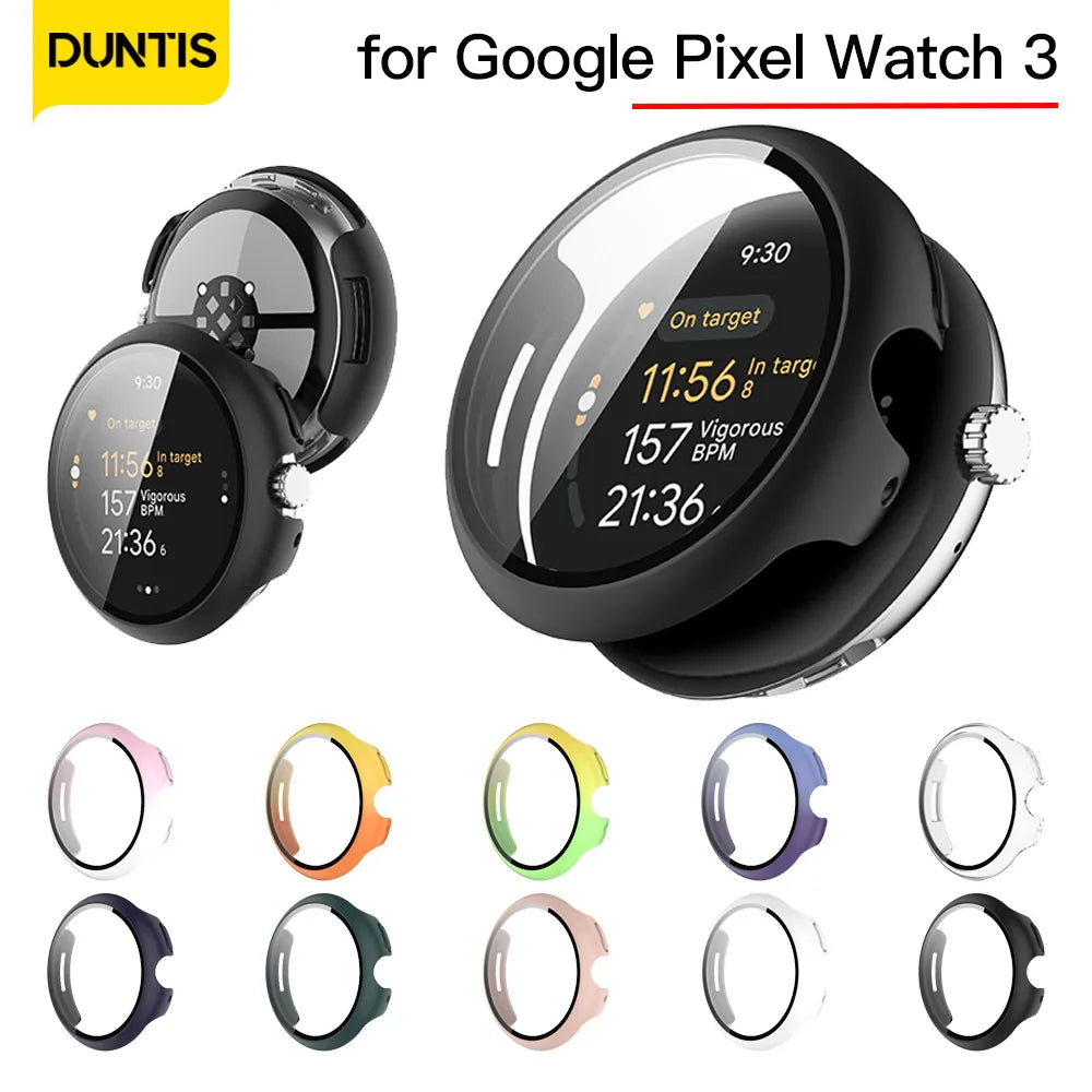 Rundum-Schutz mit Anti-Kratz Schutzhülle und Displayschutz 45mm/41mm