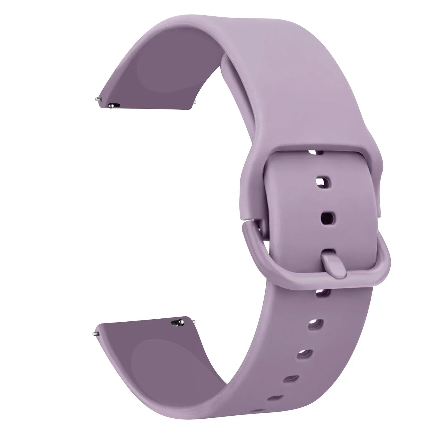 Komfort - Style: Silikonarmband 20/22mm für Huawei - Honor Smartwatches