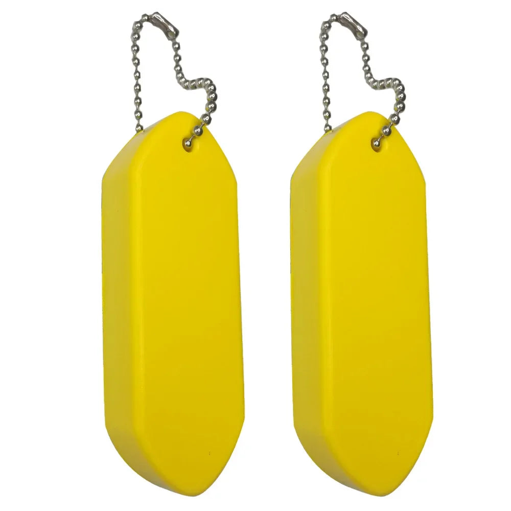 Schwimmfähiger Schlüsselring mit Rohr Float für Wassersport und Angeln