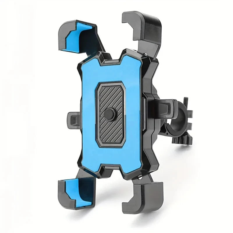 Sichere - robuste Fahrrad Telefonhalterung für Rohre 1,7–3 cm, 4 Farben, bis 500g
