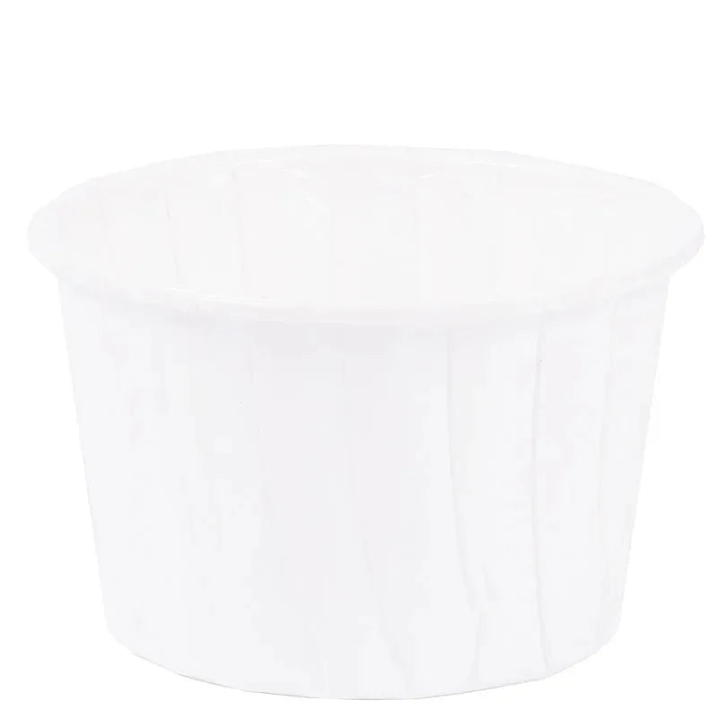 50 Mini Muffin Tassen Papier – 50er Set, vielseitig - umweltfreundlich gestalten
