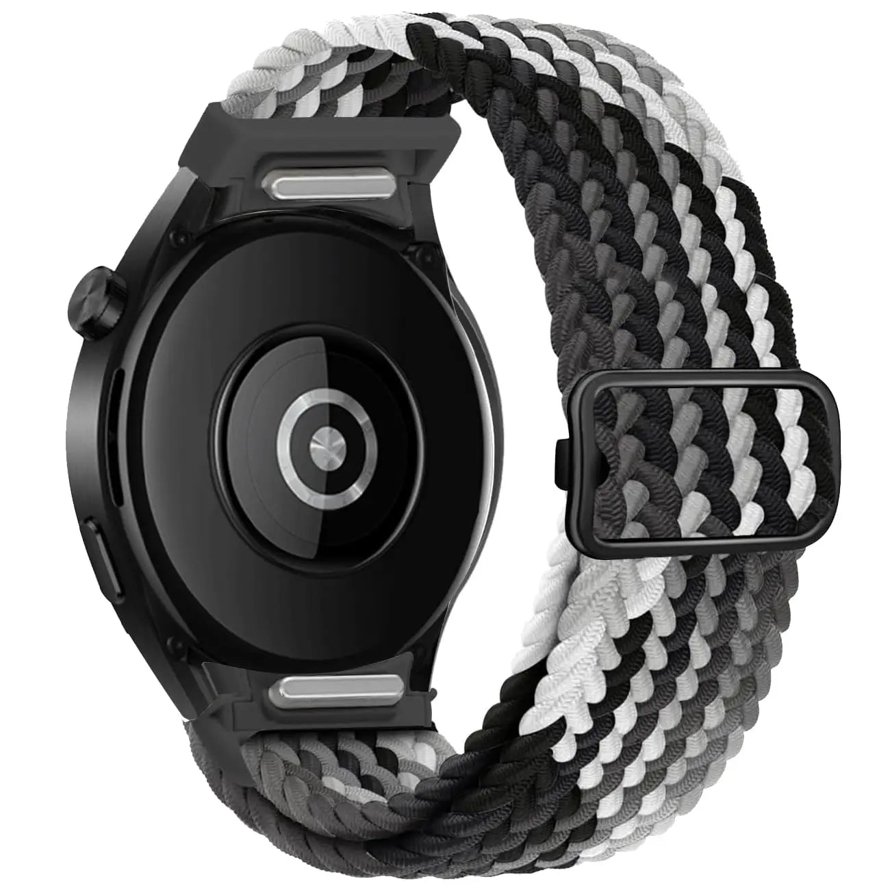 Schnell - bequem: Geflochtenes Nylon-Uhrenarmband für Galaxy Watch, 15 Farben