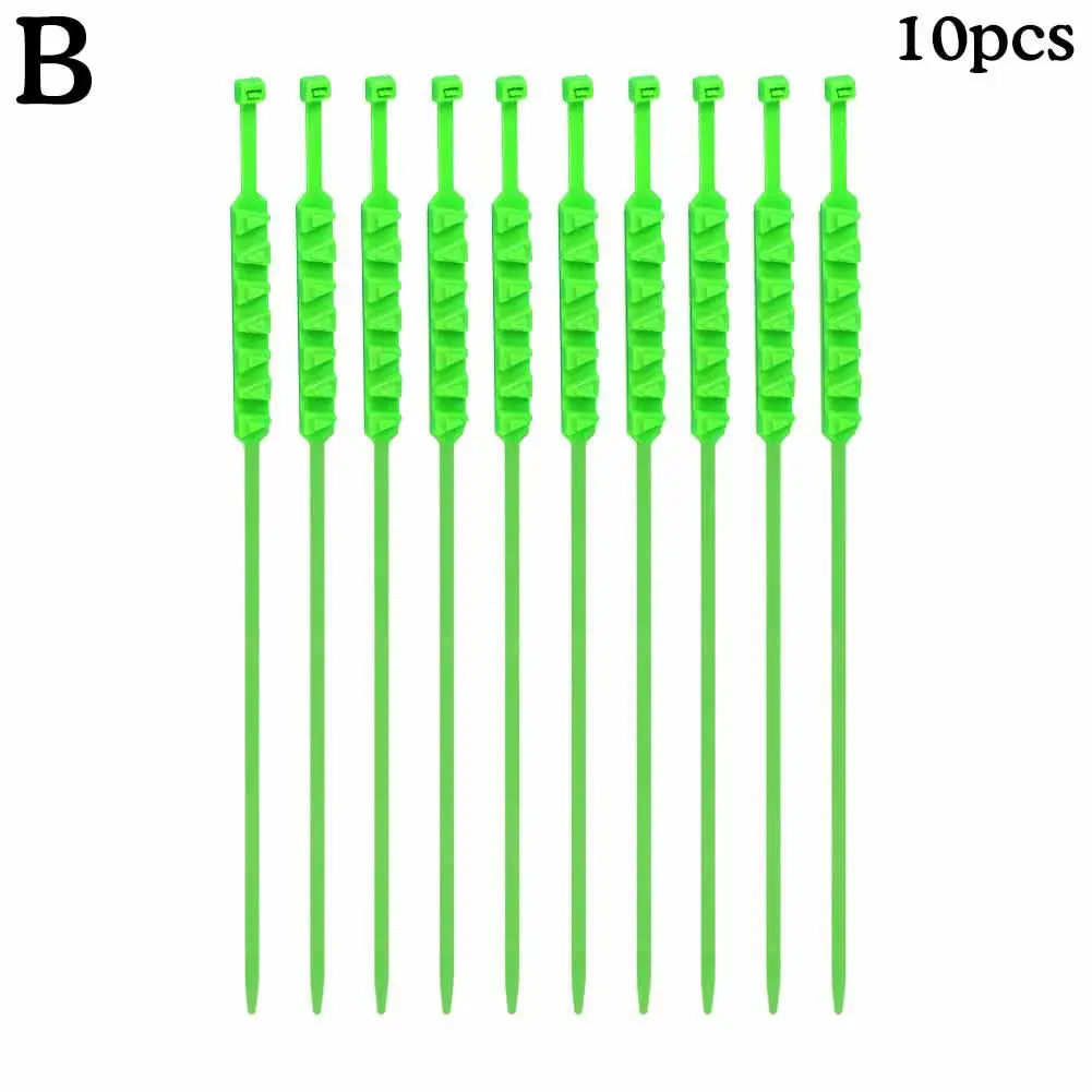10-teiliges Set rutschfeste Schneeketten für Reifen und Räder