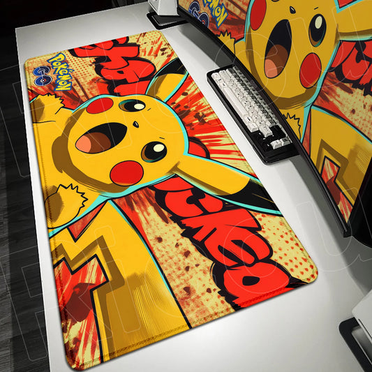 Extra Großes Gaming Mauspad 120x60cm Rutschfest Schreibtischunterlage XXL