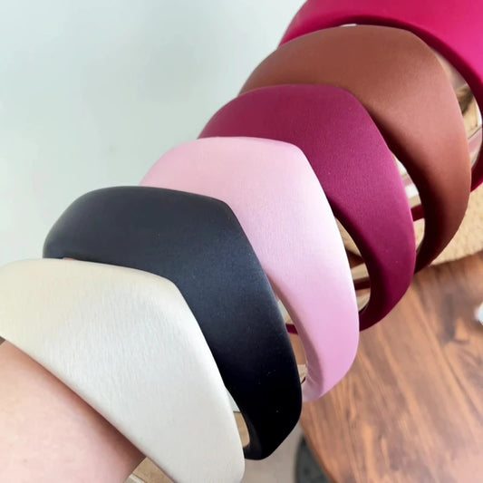 Elegantes Anti Rutsch Haarband aus Samt für Damen und Herren