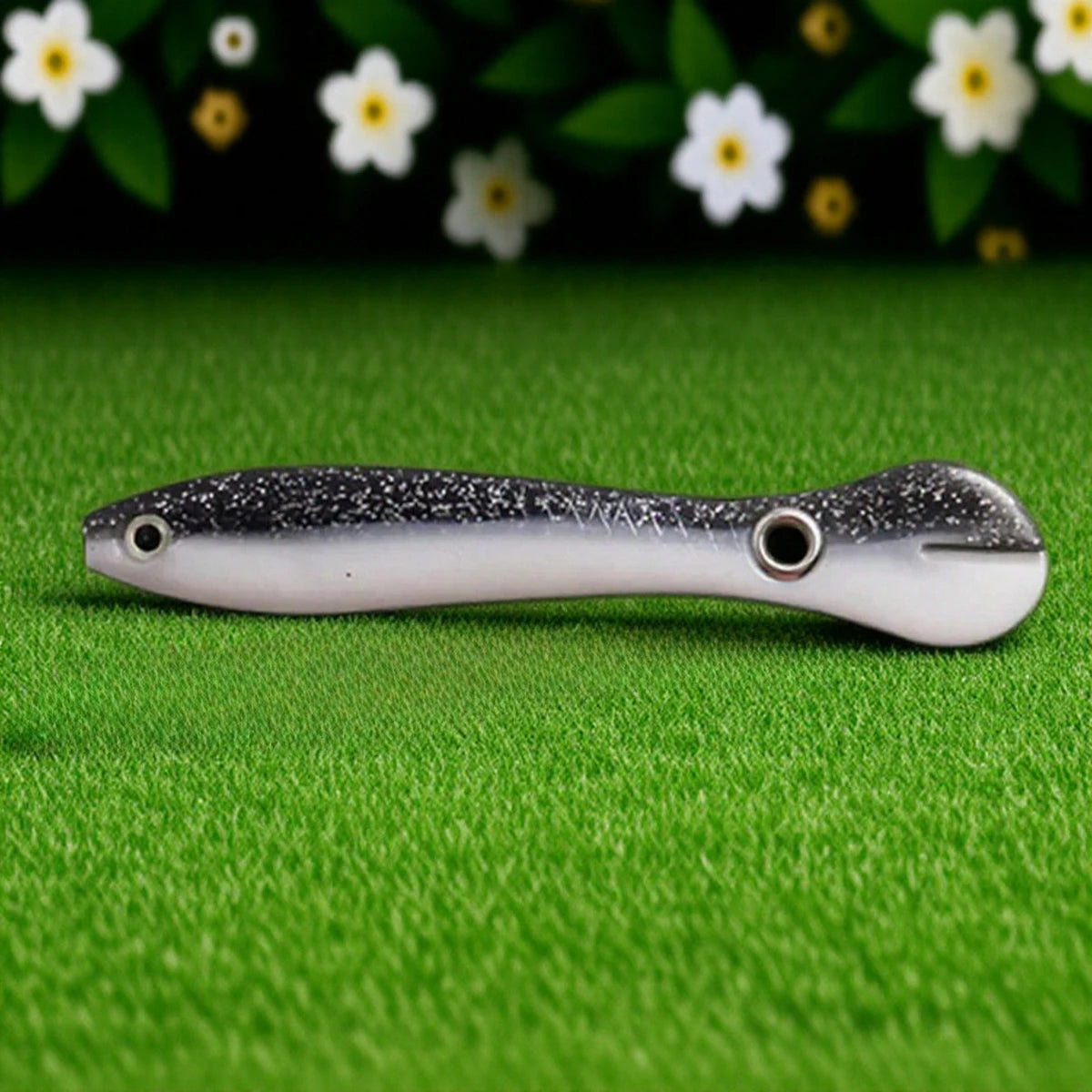 Realistischer Silikonköder 10cm 6g für erfolgreiches Angeln auf Raubfische