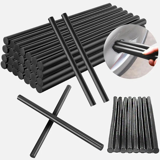 Starke schwarze Heißklebestifte für DIY Projekte und Reparaturen