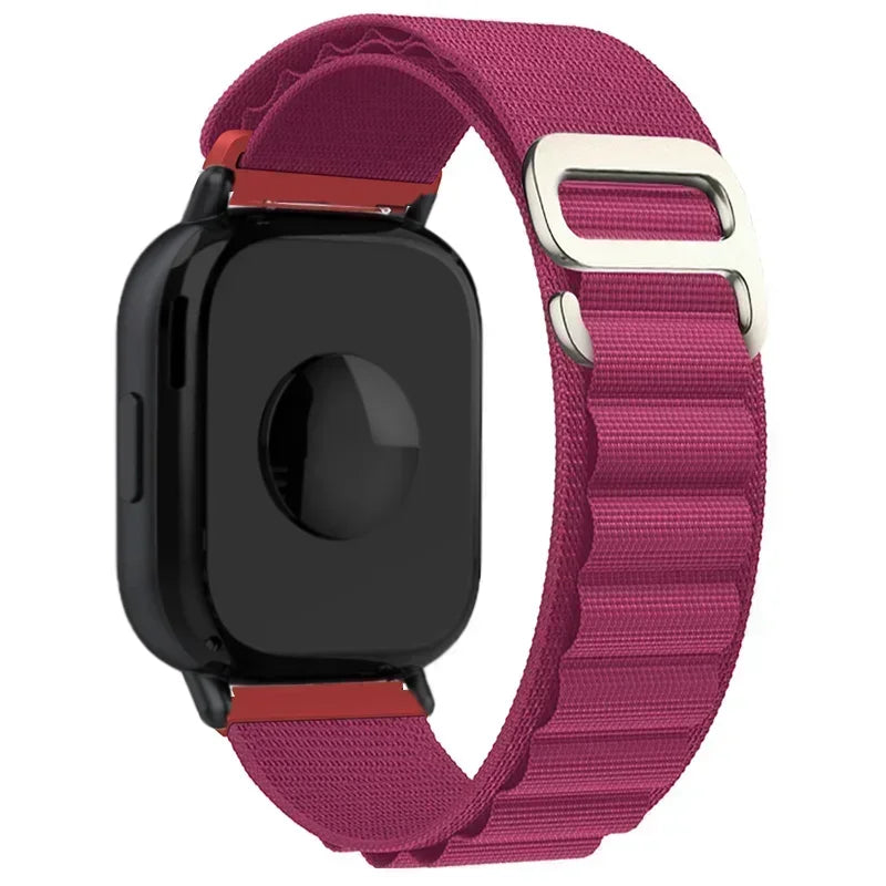Sportliches Nylon-Uhrenarmband 20/22mm – Komfort - Haltbarkeit für Galaxy - Huawei