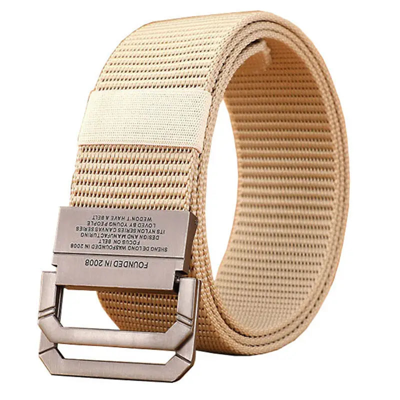Robuster Nylon-Gürtel Herren 3,8 cm breit – verstellbar, ideal für Outdoor - Alltag